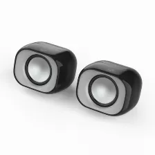 Bocinas Hp Dhs-2111 2.0, 3.5 Mm, Alámbrico, Universal, Negro, Plata