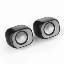 Bocinas Hp Dhs-2111 2.0, 3.5 Mm, Alámbrico, Universal, Negro, Plata