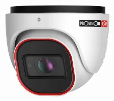 Cámara Ip Provision-isr Di-320ipsn-vf-v2 2 Mp, Torreta, Microsd, Interior Y Exterior, Ip67, Blanco