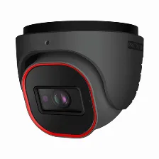 Cámara Ip Provision-isr Di-340ipe-28-g 4 Mp, Domo, Microsd, Interior Y Exterior, Ip67, Negro