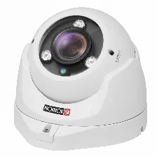Camara De Domo Provision-isr (di-380ahdb36) Ahd/analogico 720p, Dia/noche, 24 Ir Led Hasta 15m, 1.3 Mega-pixel