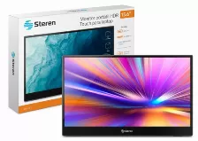 Monitor Steren Dis-116t Lcd, 15.6