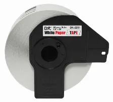 Etiqueta Blanca Continua De Papel Brother Dk2251 De 62 Mm De Ancho X 15.2 Mts De Largo. Impresia?n En Negro/rojo. Ql800 / Ql810w