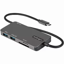 Docking Station Startech.com Hdmi 1, Usb A 2, Usb Tipo C 1