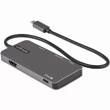 Docking Station Startech.com Hdmi 1, Usb A 2, Usb Tipo C 1