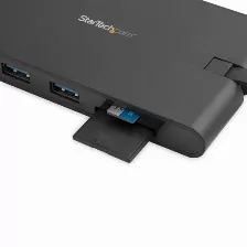 Docking Station Startech.com Velocidad 5 Gbit/s, Interfaz Usb 3.2 Gen 1 (3.1 Gen 1) Type-c, Usb A (3.1 Gen 1) 3
