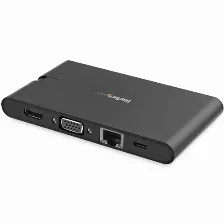 Docking Station Startech.com Velocidad 5 Gbit/s, Interfaz Usb 3.2 Gen 1 (3.1 Gen 1) Type-c, Usb A (3.1 Gen 1) 3