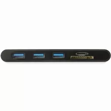 Docking Station Startech.com Velocidad 5 Gbit/s, Interfaz Usb 3.2 Gen 1 (3.1 Gen 1) Type-c, Usb A (3.1 Gen 1) 3
