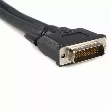 Adaptador Vídeo Startech.com Dms A 2 X Vga (d-sub), 0.2 M, Negro