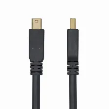 Cable Displayport Startech.com Mini Displayport 1.4, 3 M, Negro