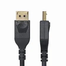 Cable Displayport Startech.com Mini Displayport 1.4, 3 M, Negro