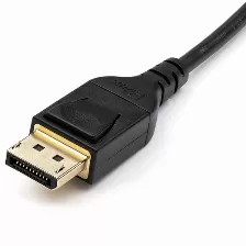 Cable Displayport Startech.com Mini Displayport 1.4, 2 M, Negro