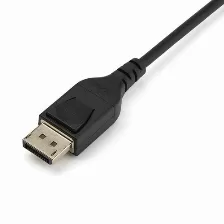 Cable Displayport Startech.com Displayport 1.4, 1 M, Negro