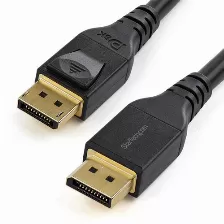 Cable Displayport Startech.com Displayport 1.4, 4 M, Negro