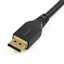 Cable Displayport Startech.com Displayport 1.4, 4 M, Negro