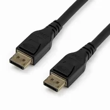 Cable Displayport Startech.com Cable De 5m Displayport 1.4 Con Certificación Vesa - 8k 60hz Hbr3 Hdr - Cable Dp Super Uhd - Cable Delgado Dp 1.4 Ultra Hd De 4k A 120hz, 5 M, Displayport, Displaypor...
