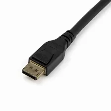 Cable Displayport Startech.com Cable De 5m Displayport 1.4 Con Certificación Vesa - 8k 60hz Hbr3 Hdr - Cable Dp Super Uhd - Cable Delgado Dp 1.4 Ultra Hd De 4k A 120hz, 5 M, Displayport, Displaypor...