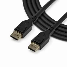 Cable Displayport Startech.com Cable De 5m Displayport 1.4 Con Certificación Vesa - 8k 60hz Hbr3 Hdr - Cable Dp Super Uhd - Cable Delgado Dp 1.4 Ultra Hd De 4k A 120hz, 5 M, Displayport, Displaypor...