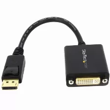Adaptador Vídeo Startech.com Displayport A Dvi-i, 0.152 M, Negro
