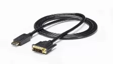Adaptador Vídeo Startech.com Displayport A Dvi-d, 1.8 M, Negro