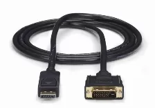 Adaptador Vídeo Startech.com Displayport A Dvi-d, 1.8 M, Negro