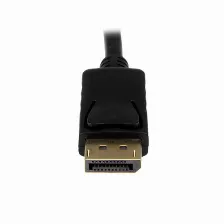 Adaptador Vídeo Startech.com Displayport A Dvi-d, 0.9 M, Negro