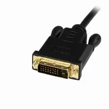 Adaptador Vídeo Startech.com Displayport A Dvi-d, 0.9 M, Negro