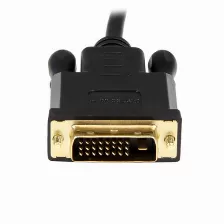 Adaptador Vídeo Startech.com Displayport A Dvi-d, 0.9 M, Negro