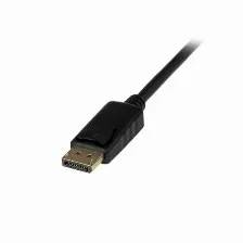 Adaptador Vídeo Startech.com Displayport A Dvi-d, 0.9 M, Negro