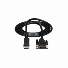 Adaptador Vídeo Startech.com Displayport A Dvi-d, 1.8 M, Negro