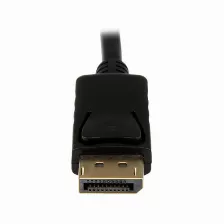 Adaptador Vídeo Startech.com Displayport A Dvi-d, 1.8 M, Negro