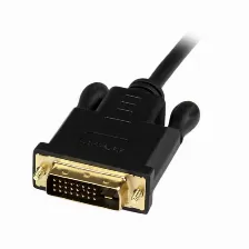 Adaptador Vídeo Startech.com Displayport A Dvi-d, 1.8 M, Negro