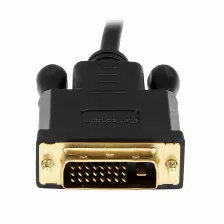 Adaptador Vídeo Startech.com Displayport A Dvi-d, 1.8 M, Negro