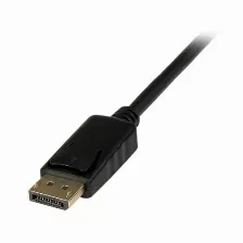 Adaptador Vídeo Startech.com Displayport A Dvi-d, 1.8 M, Negro