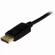 Adaptador Vídeo Startech.com Displayport A Hdmi, 5 M, Negro