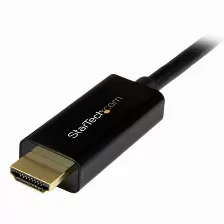 Adaptador Vídeo Startech.com Displayport A Hdmi, 5 M, Negro
