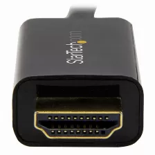 Adaptador Vídeo Startech.com Displayport A Hdmi, 5 M, Negro