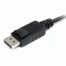 Cable Displayport Startech.com Displayport 1.2, 0.152 M, Negro