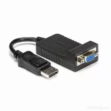 Cable Adaptador De Video Startech.com (dp2vga) Displayport Dp Macho A Vga Macho