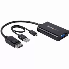 Adaptador Vídeo Startech.com 0.184 M, Negro