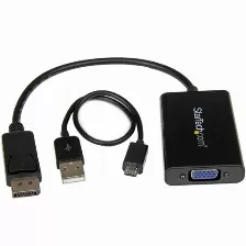 Adaptador Vídeo Startech.com 0.184 M, Negro