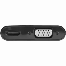 Adaptador Vídeo Startech.com Displayport A Hdmi + Vga (d-sub), Negro
