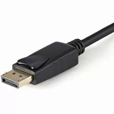 Adaptador Vídeo Startech.com Displayport A Vga (d-sub), 0.91 M, Negro