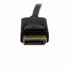 Adaptador Vídeo Startech.com Displayport A Vga (d-sub), 1.8 M, Negro
