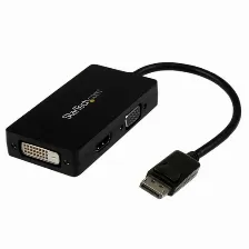 Adaptador Vídeo Startech.com 0.15 M, Negro