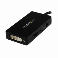 Adaptador Vídeo Startech.com 0.15 M, Negro