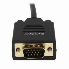 Adaptador Vídeo Startech.com 0.15 M, Negro