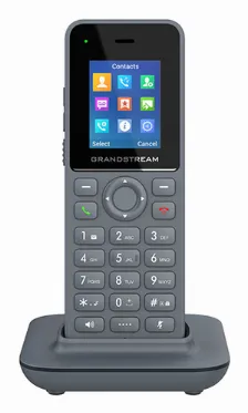Teléfono Ip Grandstream Networks Dp725 Terminal Inalámbrico, 20 Líneas, Gris