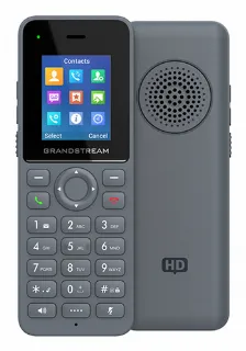 Teléfono Ip Grandstream Networks Dp725 Terminal Inalámbrico, 20 Líneas, Gris