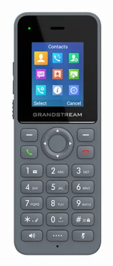Teléfono Ip Grandstream Networks Dp725 Terminal Inalámbrico, 20 Líneas, Gris